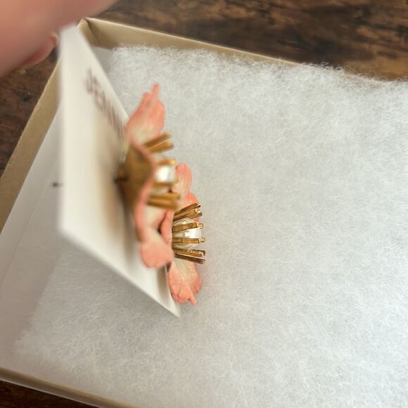 Jennifer Behr Finley Earrings - Blush Size One Size - Picture 9 of 9